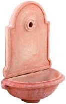 Generic FONTANA A MURO IN TERRACOTTA Rosa Terracotta