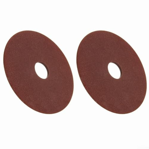 EpheyFIF Grinding Wheel Disc for Chainsaw Sharpener Grinder 3/8 & 404 Chain, Chainsaw Sharpener Tool Flap Disc Grinding Wheel Disc Pad(2pcs)
