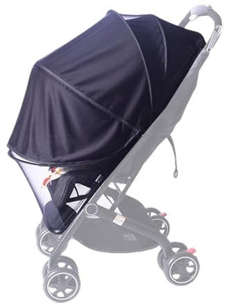 Universelles Baby-Moskitonetz Für Kinderwagen, Atmungsaktives Fliegen-Insektennetz Für Kinderwagen Mit Zwei-Wege-Reißverschlüssen, Sonnenschutz-Moskitonetz, b-uggy-Insektennetz, Faltbarer Und Stabiler