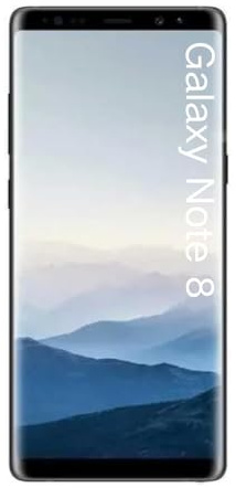 MENDUNER Organisk skärmbyte för Note 8, Note8 SM N9500 SM N950F DS W U ram, digitaliseringsenhet med ramreparationsverktyg för Note 8
