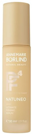 ANNEMARIE BÖRLIND NATUNEO Ultimate Firming Serum 30ml Für Reife Haut | Anti-Aging Serum, Verlangsamt Hautalterung, Mildert Falten, Spendet Feuchtigkeit, Mit Sommerschneeflocke & Rose von Jericho