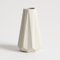 Jarrón Decorativo Cerámica Blanco Estilo Nórdico Minimalista Moderno para Flores Secas Naturales Adornos Decoración Sala Comedor Oficina Regalo Estante Florero Decorativo Elegante