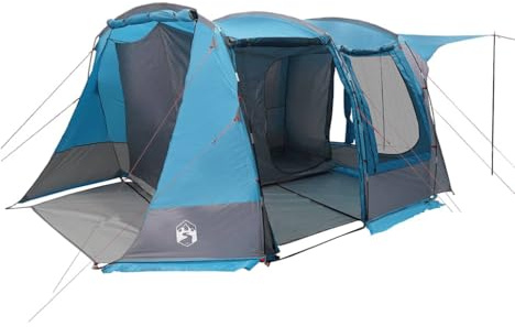 vidaXL Biltält blå vattentät, tält, trädgårdstält, friluftsskydd, campingtält, campingskydd, trädgårdsskjul, vattentätt tält, campinglusthus