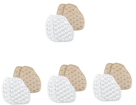 DEARMAMY 4er-set High Heel-einlagen – Pads Vorfußpolster Gel-ärmel Für Bequemes Gehen 2 Paar * 4