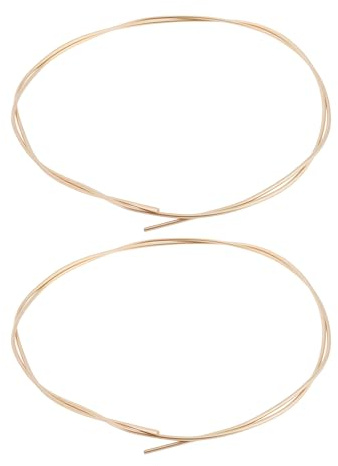 Be In Your Mind 2 x Silber-Lötdraht, 1 mm, 50 cm, zum Löten, Schweißen für Schmuckkomponenten, Reparatur