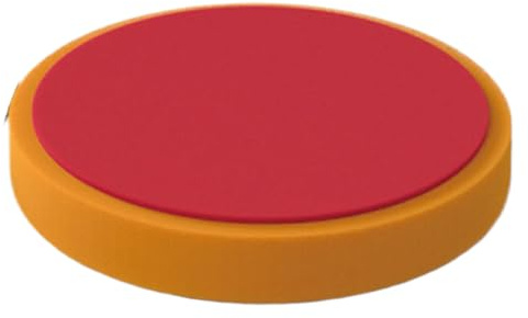 Buerfu Applicatore Per Lucidagomme - Cuscinetti In Schiuma - Attrezzatura Per Lavaggio Auto Moto Esterni Cura Pneumatici Pulizia Cruscotto E Interni