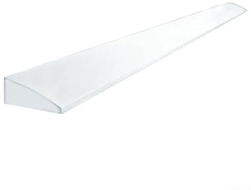 Rampa in silicone per robot aspirapolvere efficace striscia di soglia per prevenzione slittamento (bianco)