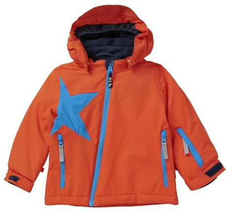 JAKO-O Winterjacke Skijacke Baby Kleinkinder orange
