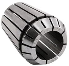 Federklammern, ER11 ER16 ER20 ER25 Federspannzange CNC-Halter 16 Schlitze for Graviermaschine Fräsdrehmaschine AA0.008 Mehrere Größen(ER20-8mm)