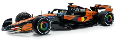 Solido – McLaren MCL39#81 GP Kina 2025 1:18 – Die-Cast formel 1 modellbil, förare O. Piastri, orange, samlarmodell, fönsterkartong med plastbas