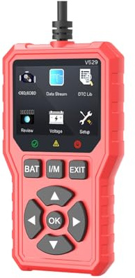Herramienta De Diagnóstico Escáner Automotriz Profesional Para Datos Real Lectura Código Prueba Batería Verificación Del Motor Del Vehículo Herramienta Diagnóstico Automotriz