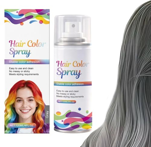Spray Colorant Capillaire Accessoires De Coiffure Temporaires À Séchage