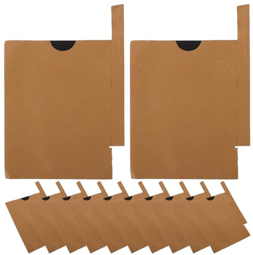 Yardenfun 200 Piezas Protección para Frutas Impermeables de Papel Cubierta Antiheladas para Naranjas Mangos y Tomates Fundas para Árboles Frutales Invierno Barrera de Jardín contra Heladas