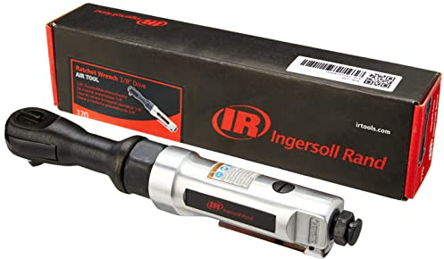 Ingersoll-Rand Chiave a Cricchetto Pneumatica 170, 3/8, Utensile per Impieghi Gravosi con Coppia Massima di 81 Nm e Velocità Libera di 160 RPM