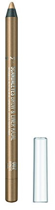 Rimmel Scandaleyes Brow & Liner Kajal, Hypnotic Gold (1 Count)