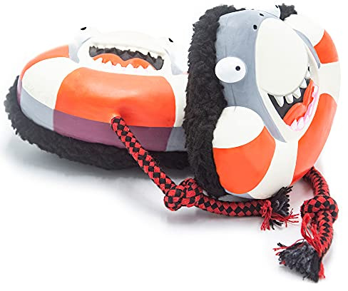 Max & Molly Snuggles - Frenzy The Shark - Hundespielzeug
