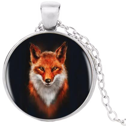 Halskette mit Anhänger, handgefertigt, Kunstharz, Vintage-Stil, Cabochon, Tibetische Rundkette, Damenschmuck, Zinklegierung
