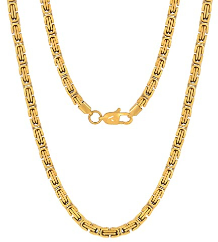 VEXXS Byzantinische Kette (Golden-4mm, 50.00)