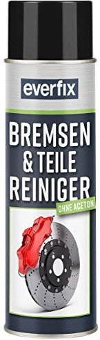 Everfix Bremsenreiniger Spray (500 ml) Bremsen und Teilereiniger - Reiniger ohne Aceton