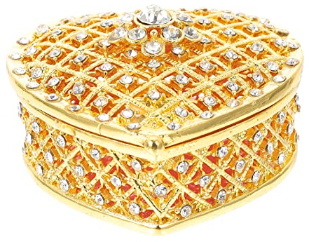 Alipis Ohrring-etui Schmuck-aufbewahrungsbox Dekorative Box Für Halsketten Und Armbänder Aus Hochwertigen Materialien Einfach Zu Verwenden Und Langlebig