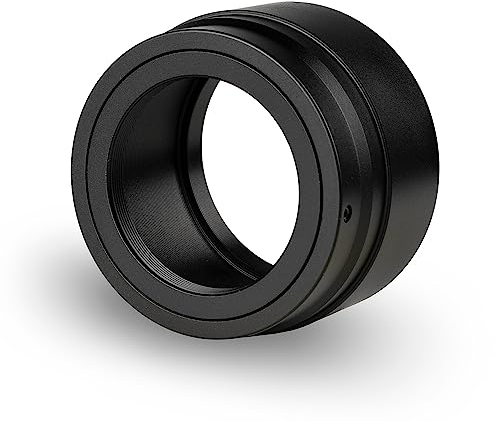 Walimex pro T2 Adapter für Nikon Z - Adapterring mit manuellem Fokus, einfache Handhabung, Objektiv-Anschlussring kompatibel mit Nikon Z6, Nikon Z7, Nikon Z50, Nikon Z5, Nikon Z7 II, Nikon Z6 II