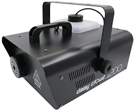 Redshow DC1200 - Dazy Cloud 1200 macchina del fumo, Telecomando senza fili, DMX controllabile