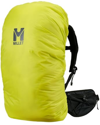 MILLET RAINCOVER Housse de Protection Sac à Dos Adulte Unisexe, Jaune (Nouveau Logo), Taille Unique