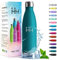 HoneyHolly Trinkflasche Edelstahl - 750ml - Thermosflasche, BPA-Frei, Trinkflasche Sport - Auslaufsicher Wasserflasche,Trinkflasche Kohlensäure Geeignet, Thermoskanne für Fitness, Gym, Fahrrad
