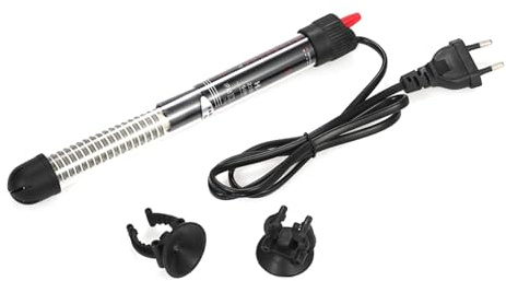 Kavolet Heizstab Aquarium, Unterwasser-Aquarium-Heizungs-Wasserdichter Thermostat für Aquarium, Eintauchbarer Erhitzer Heitzungstab für Aquarium Fischglas Temperatur Einstellung 220-240V