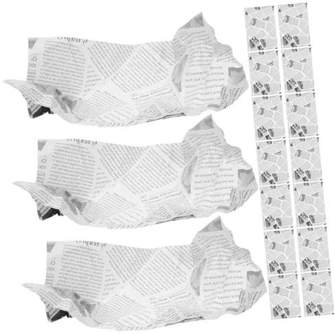 120 Blatt Pergamentpapier kuchen zubehör Wachspapierbögen für Sandwiches Tortenzubehör Sandwichpapier aufbewahren bettwäsche Brot Delikatessen Backpapier Pommes Backgeschirr
