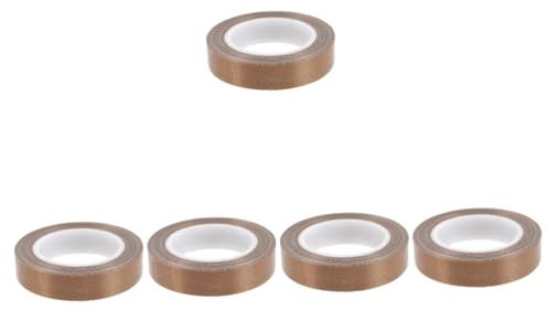 NIYANGLE 5 Di Nastro Sigillatore Di Vuoto Nastro Sigillante Di Ricambio Isolante Termico Sigillante A Mano Nastri In Ptfe Per e Nastri In Ptfe
