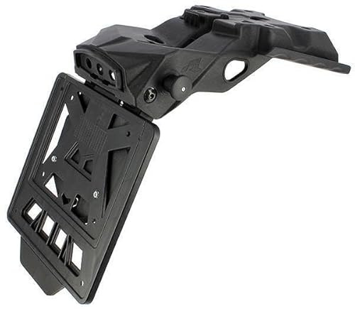 PORTATARGA A LED INTEGRA NERO PER YAMAHA T7