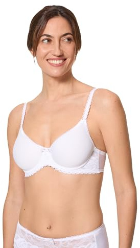 Playtex Reggiseno Spacer con Ferretto Donna x1, Bianco, 36/4C