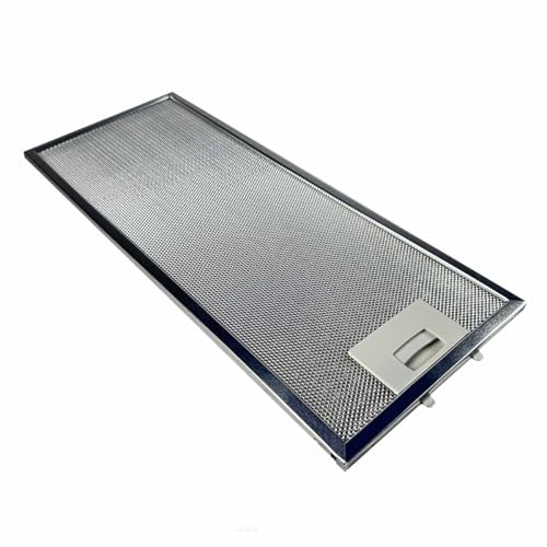AIR2GO Metall-Fettfilter 456x185mm für Whirlpool 482000009755