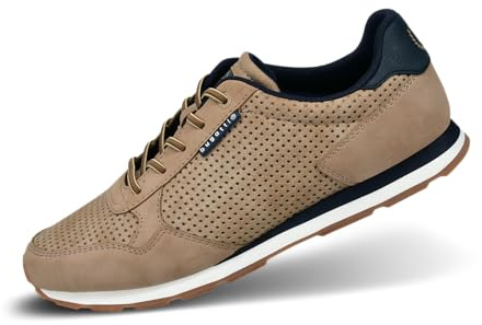 bugatti Zapatos con Cordones para Hombre 321-ash02, Pardo, 42 EU