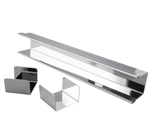Generisch Molde para panera de acero inoxidable, forma de U, resistente al calor, molde de pan