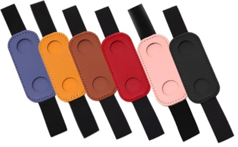 STOBOK 6pcs Elastic Pen Loop for Notebook Single Holder Remarkable Pouch Sleeve for Fountain Traveler Planner