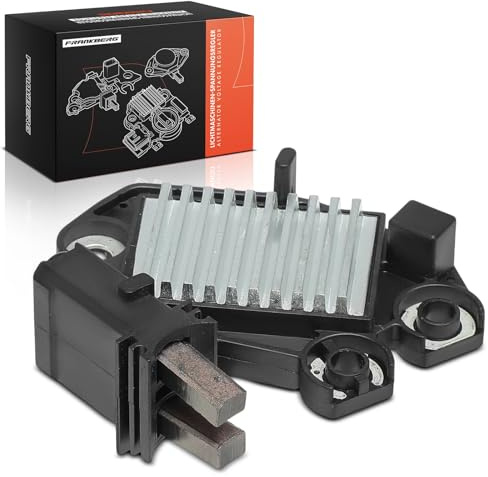 Frankberg Lichtmaschinenregler Generatorregler FG18S019 2609959 | Kompatibel mit 1er Cabriolet E88, 1er E81, 5er E60, 3er Coupe E92, 3er Touring E91, X1 E84, 5er Touring E61