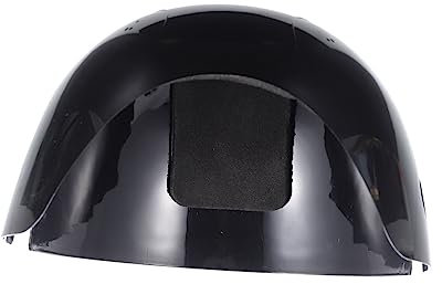 FUNOMOCYA Black Plastic Bump Hat Insert with Comfortable Fitting Shape and Breathable Design, Lightweight Head Protection Liner for Outdoor and Sports Use