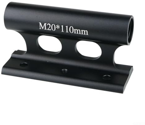 Bicycle Fork Mount Bracket, Aluminum Alloy Bike Rack For Car Roof Carrier Quick Release Front Fork Block Holder 110mm x 20mm Mount Black
