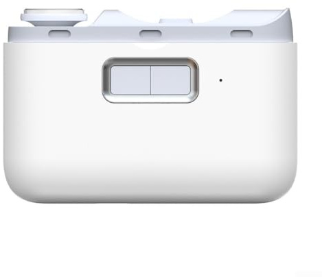 Tagliaunghie elettrico automatico, lucidatore elettrico e tampone, tagliaunghie elettrico automatico per unghie, 8,1 x 5,6 x 3 cm, strumento per la cura delle unghie