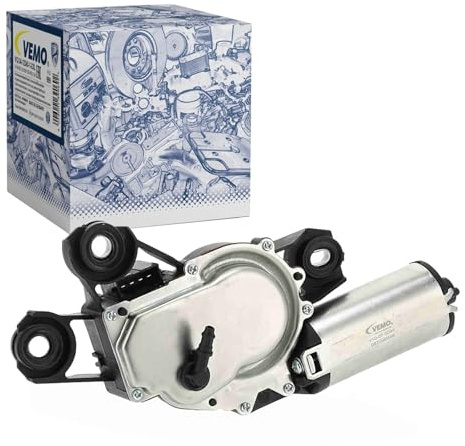VEMO Wischermotor V10-07-0085 hinten | V10-07-0085 Kompatibel mit Ibiza IV Sc (6J1, 6P5),Leon (1P1)