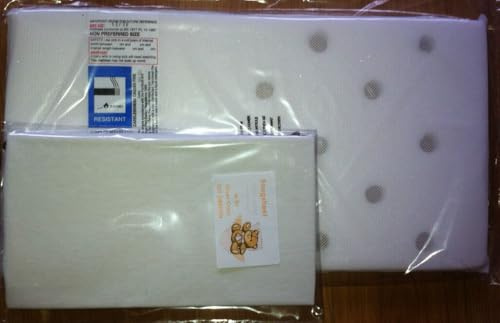 Dolls Pram Mattress and Fitted Sheet - for Silver Cross Oberon, Cottingley and Chatsworth