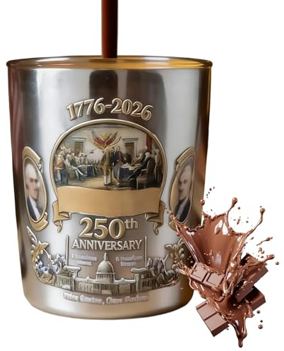 Genérico Copa de Whisky - 250 Aniversario de EE. UU. Copa de Vino - Vasos Patrióticos para Licor | para Hombre Padre Esposo Barman Restaurante Bar Hotel Estantería