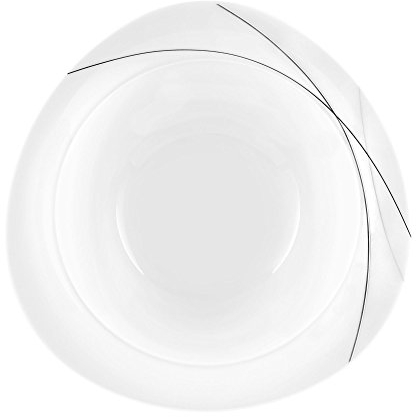 Schüssel 24 cm Trio Highline 71381 8 Stück von Seltmann Weiden