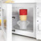 InnovaGoods® Pulitore a Vapore per microonde Fuming Chef, pulisce Il Tuo microonde in Modo rapido e Semplice, con Funzione di Pulizia a Vapore e Design Compatto, Ideale per la casa.