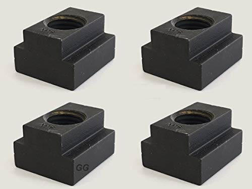 T-spår mutter spårsten 10 mm M8 DIN 508 4 set mutter T-spår ..