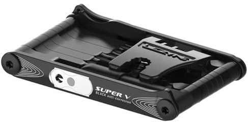 LEZYNE Unisex - Adult Super V23 Multifunction Tool, Black, 23