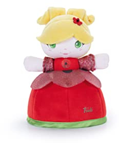 Trudi Mohnpuppe Dolls Prinzessin Plüsch. Stoffpuppe. Spiel für Mädchen. Geschenkidee für Kinder. | 13x18x9cm Größe XS Dolls | Modell TUDD6000