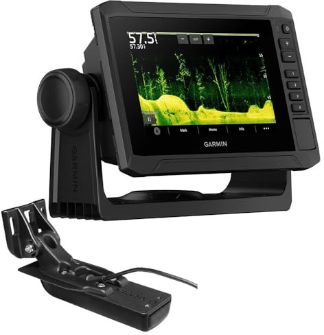 Garmin ECHOMAP UHD2 63sv with GT54 Transducer, 6” Touchscreen Chartplotter, Garmin Navionics+ U.S. Inland